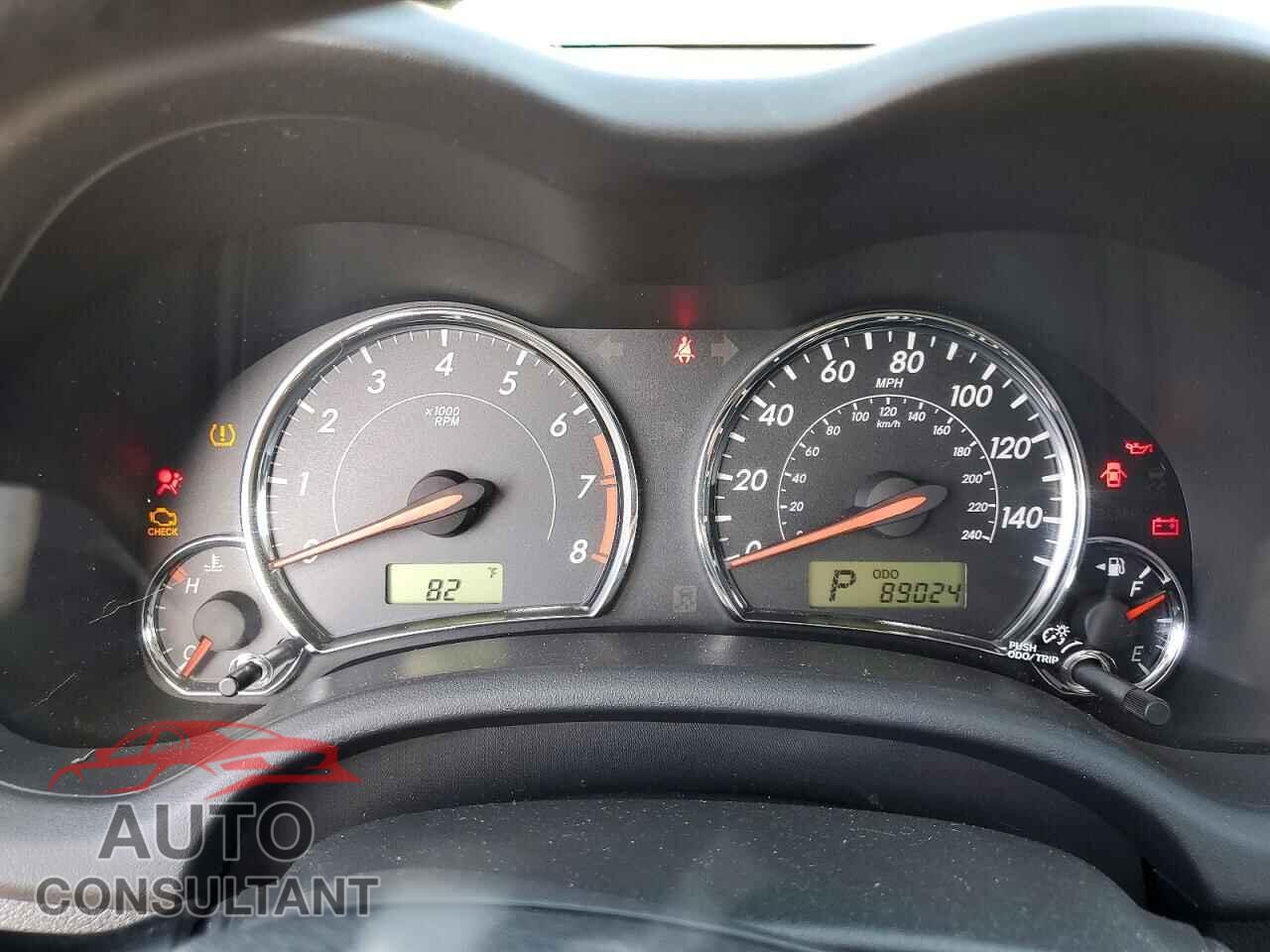 TOYOTA COROLLA 2012 - 2T1BU4EE0CC874142