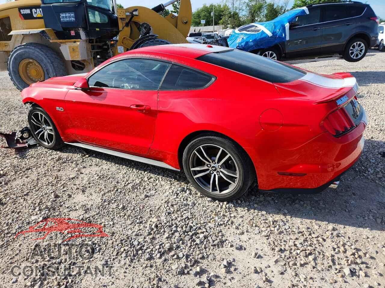 FORD MUSTANG 2017 - 1FA6P8CF3H5239342