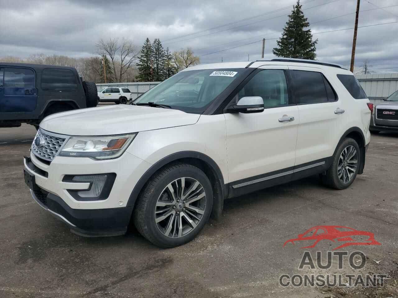 FORD EXPLORER 2017 - 1FM5K8HT7HGA99587