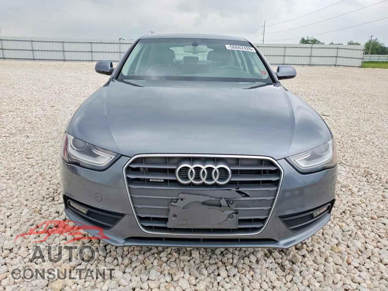 AUDI A4 2013 - WAUFFAFL2DN004444