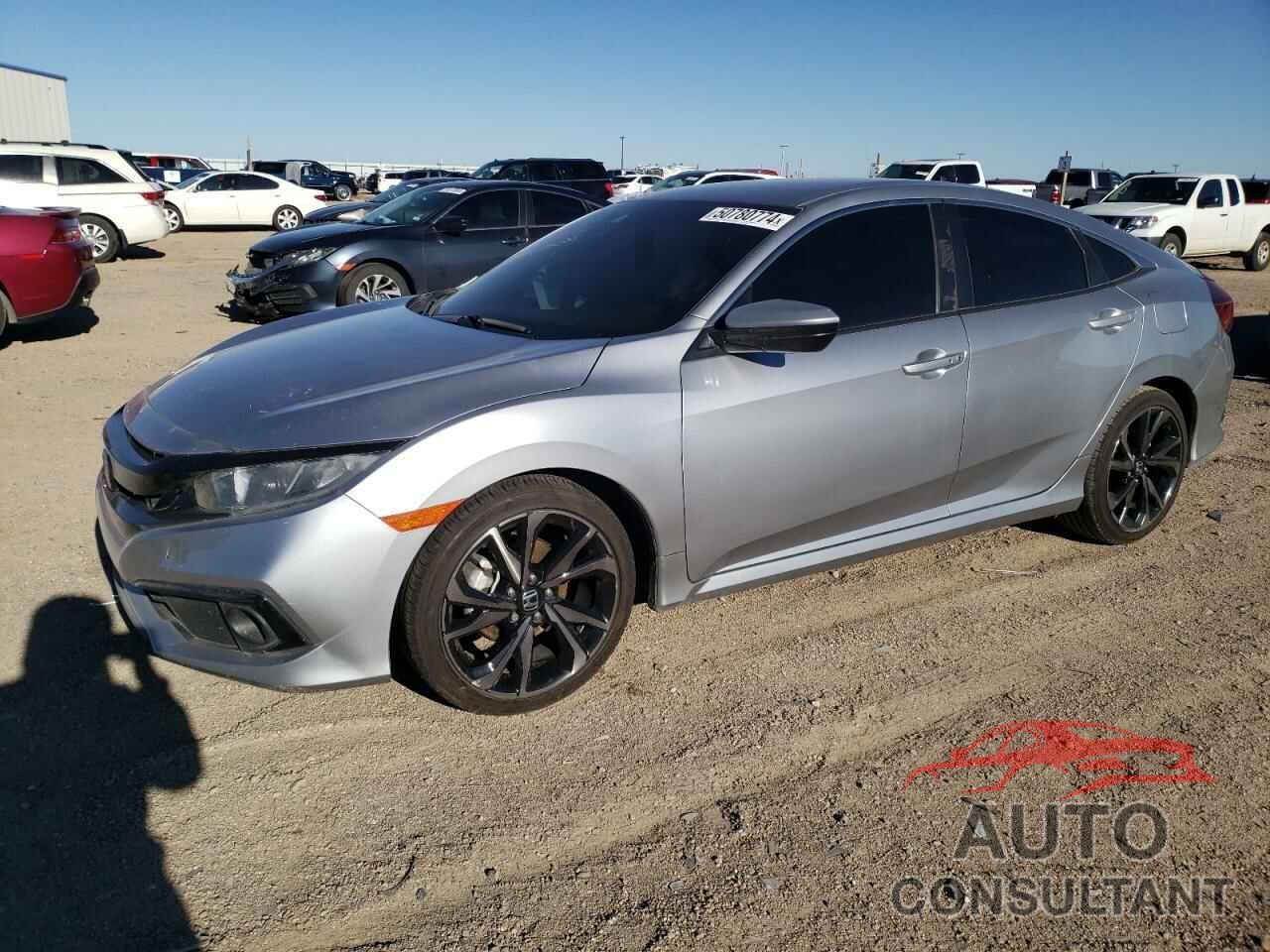 HONDA CIVIC 2021 - 2HGFC2F89MH531498