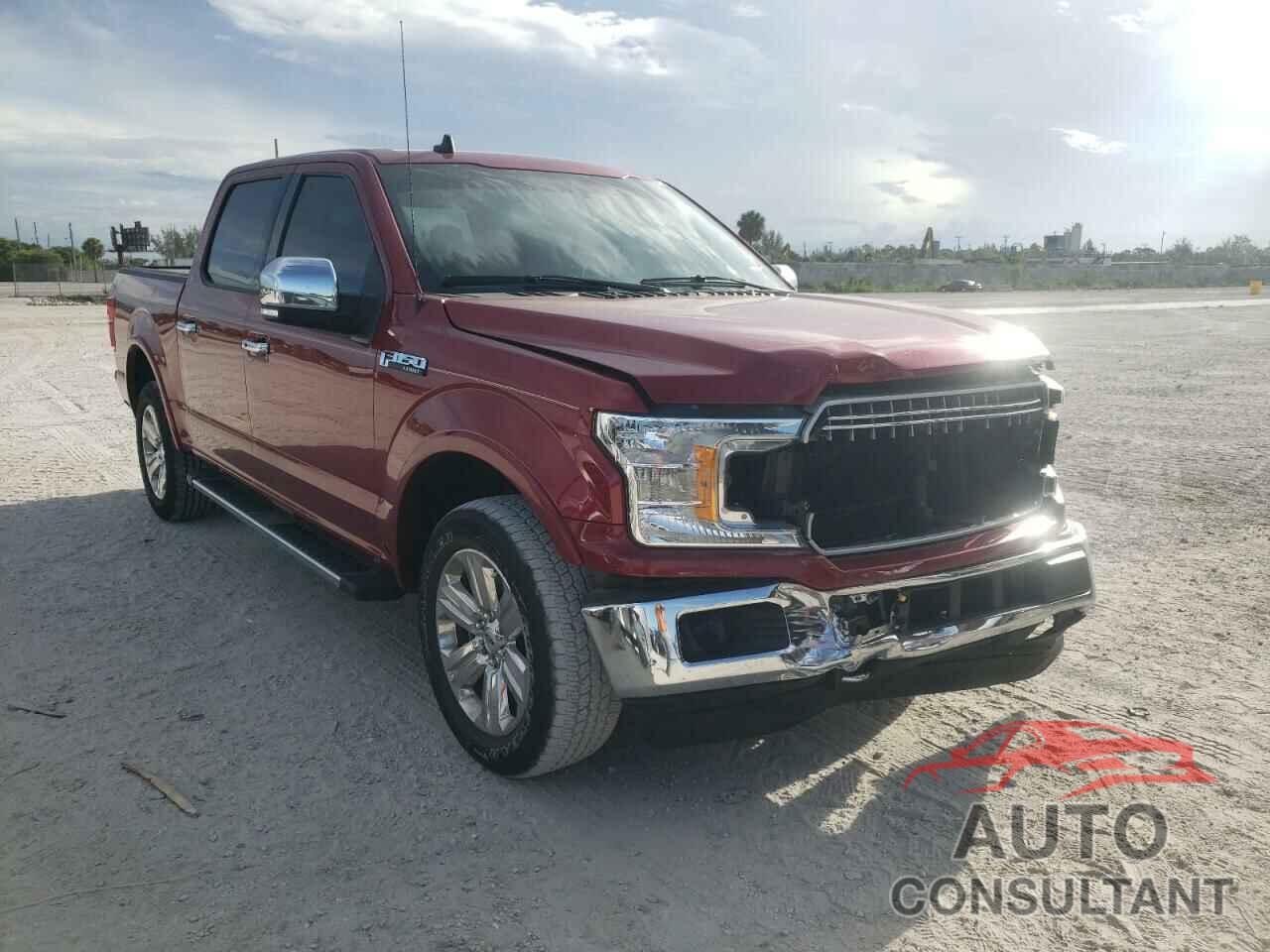 FORD F-150 2019 - 1FTEW1E4XKFC01250