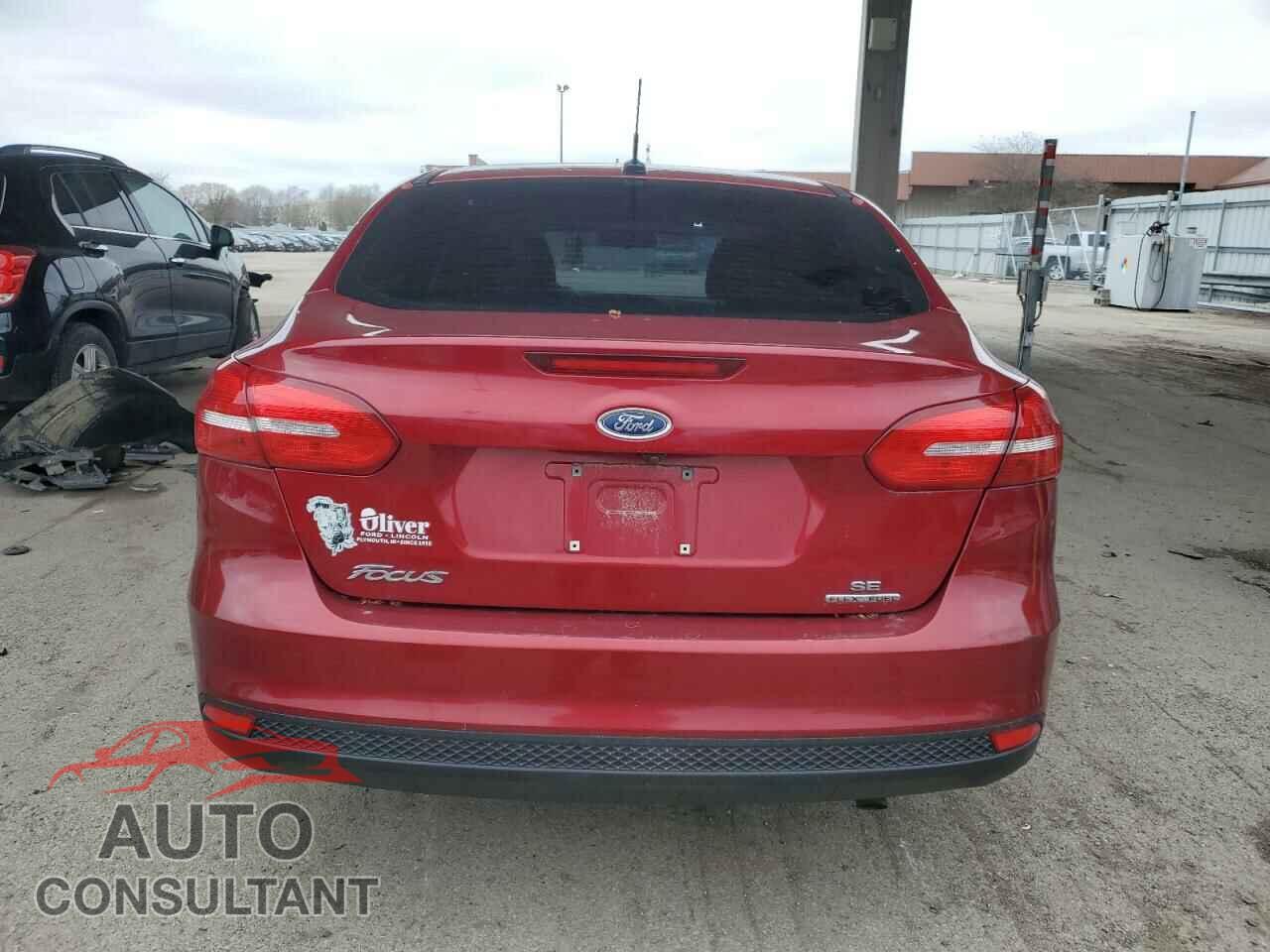 FORD FOCUS 2015 - 1FADP3F24FL355161