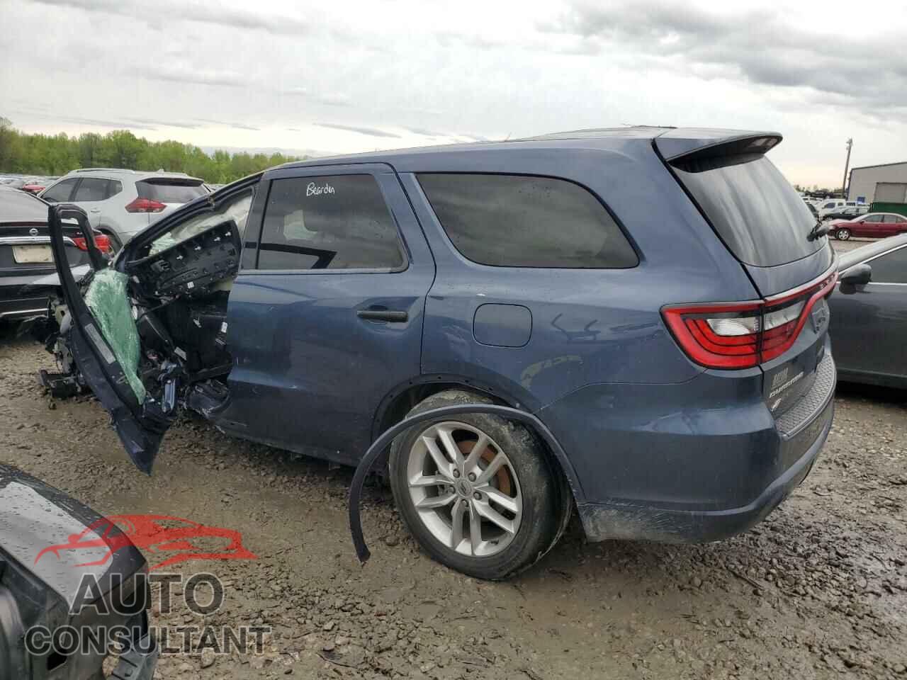 DODGE DURANGO 2021 - 1C4RDJDG5MC804713