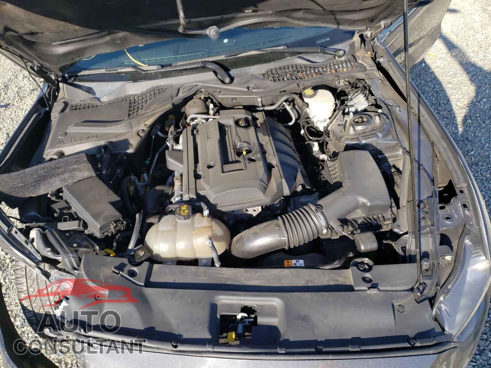 FORD MUSTANG 2017 - 1FA6P8TH7H5310317