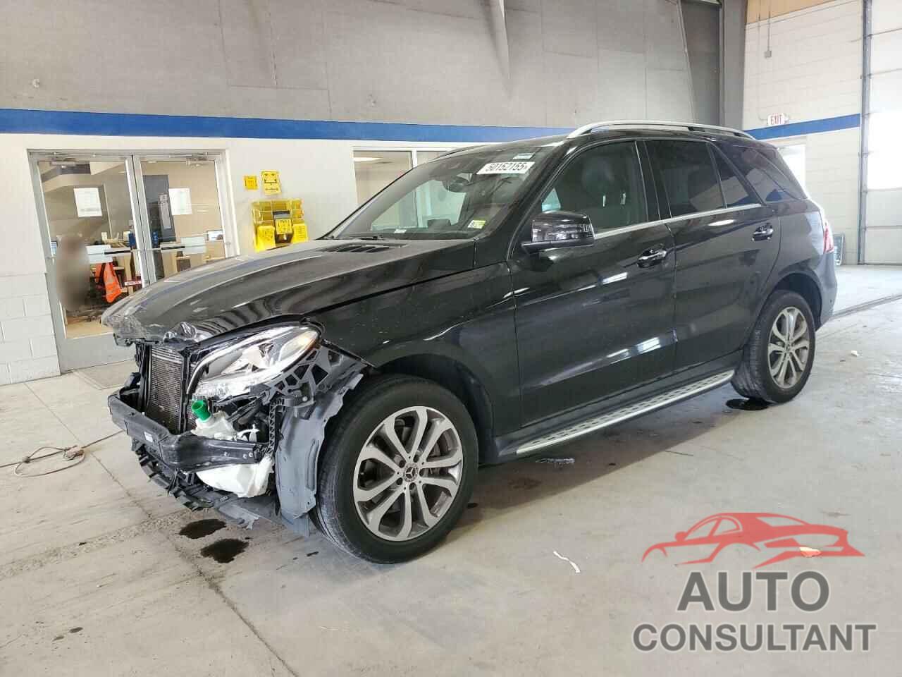 MERCEDES-BENZ GLE-CLASS 2018 - 4JGDA5JB7JB037608