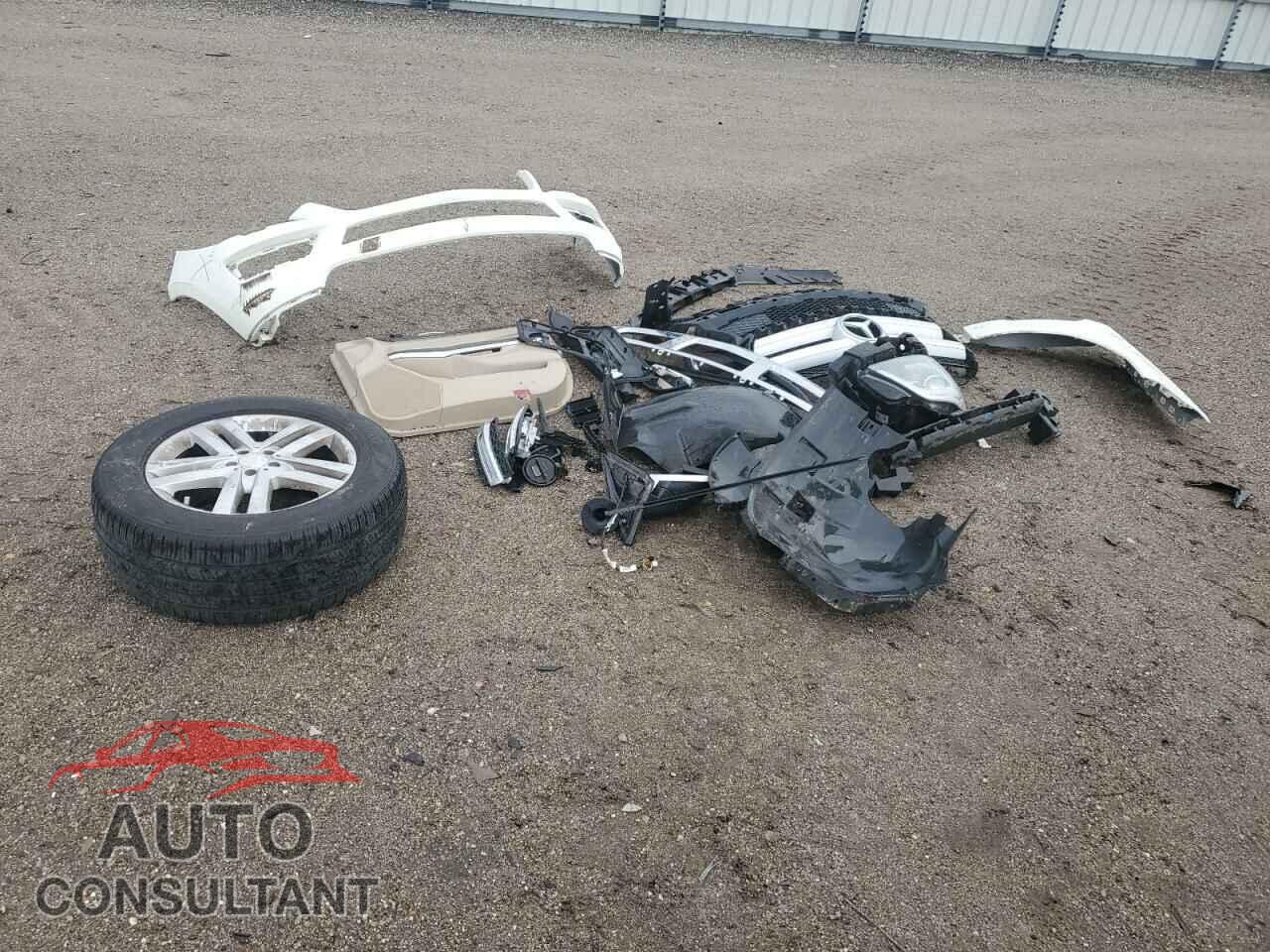MERCEDES-BENZ GL-CLASS 2013 - 4JGDF2EE4DA142654