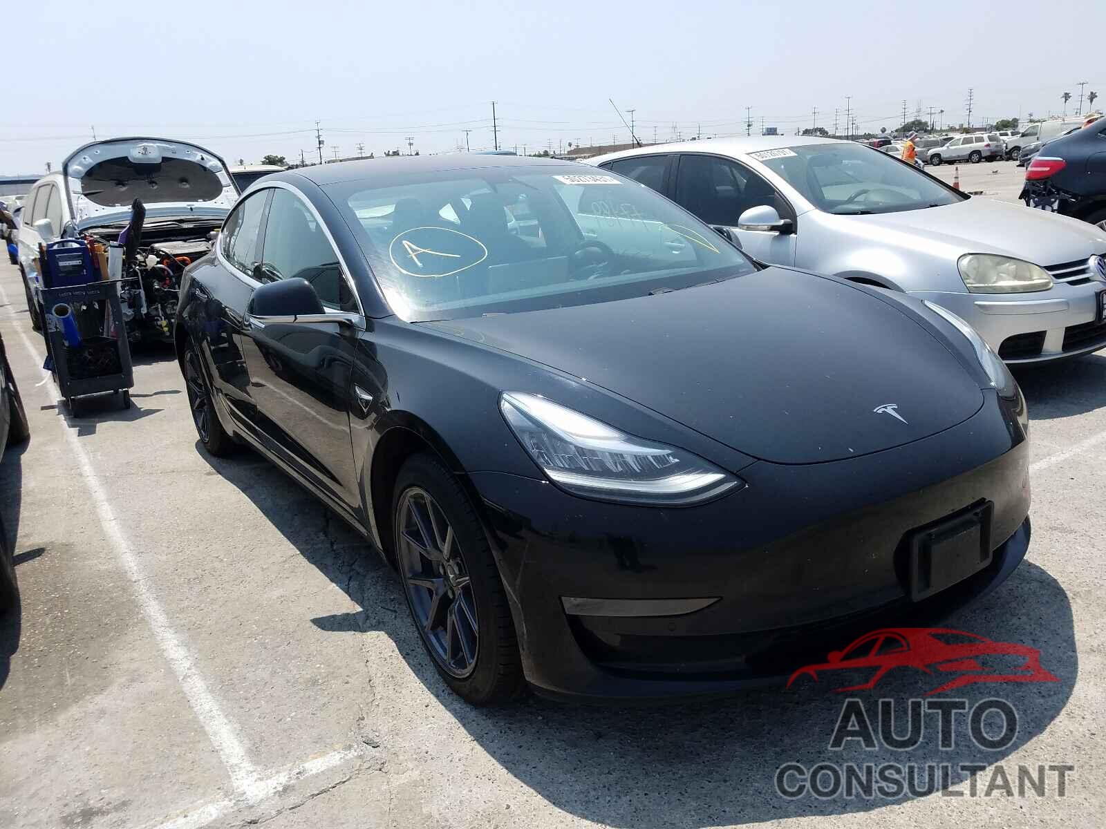 TESLA MODEL 3 2018 - 5YJ3E1EA5JF041412