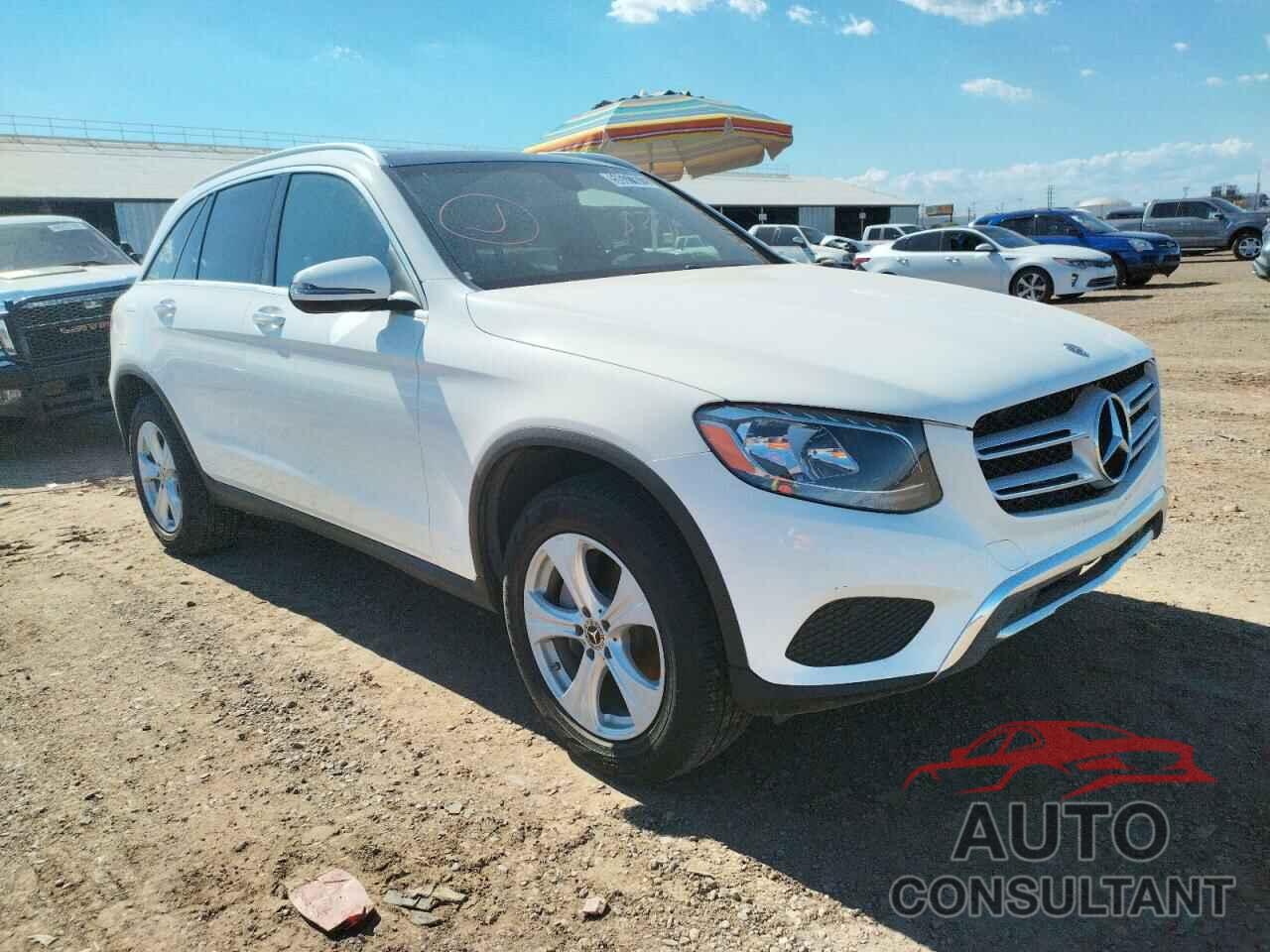 MERCEDES-BENZ GLC-CLASS 2018 - WDC0G4JB2JV105222