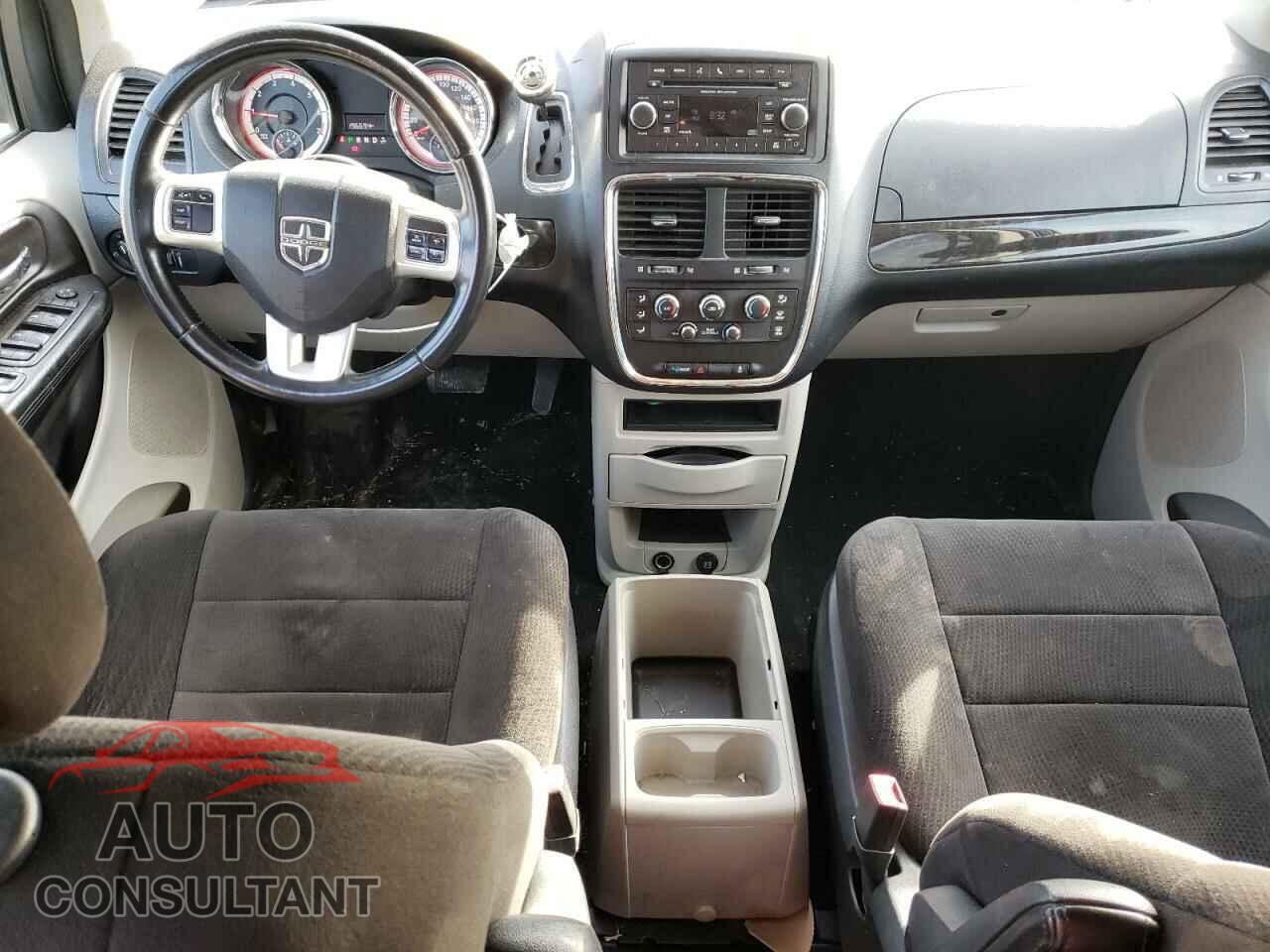 DODGE CARAVAN 2012 - 2C4RDGBG9CR419117