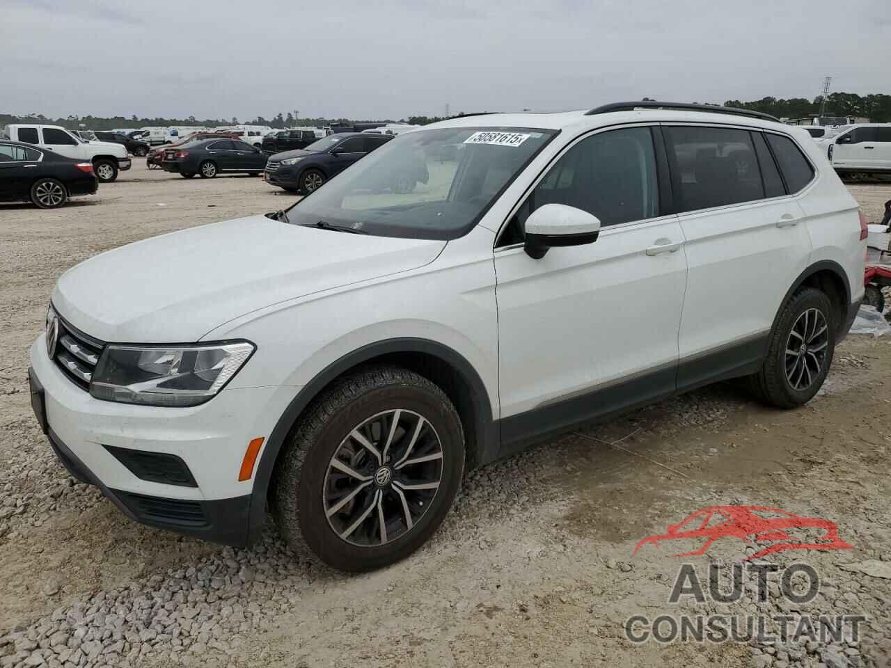 VOLKSWAGEN TIGUAN 2021 - 3VV3B7AX9MM079698