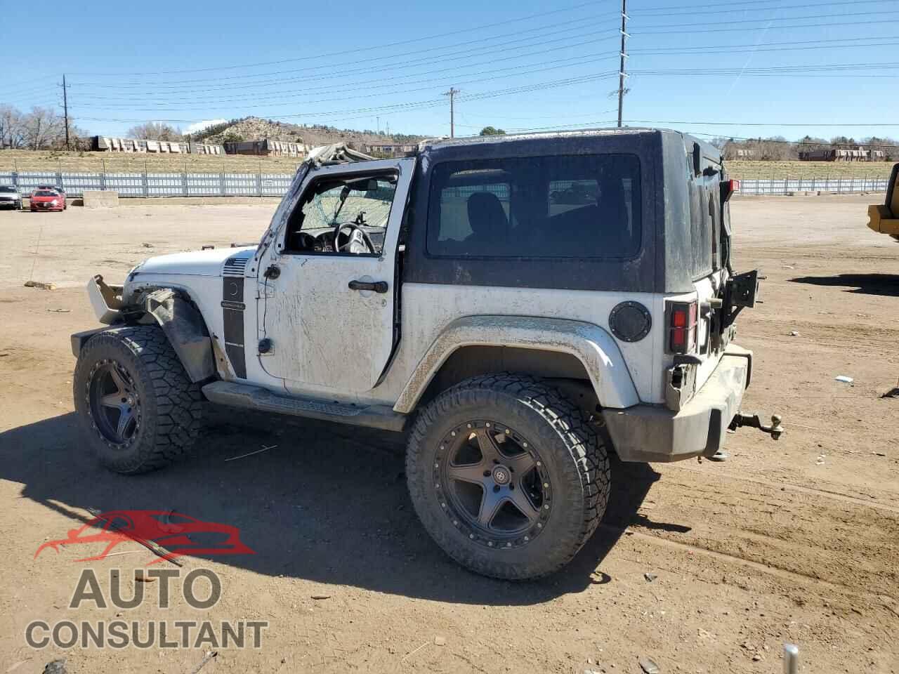 JEEP WRANGLER 2017 - 1C4AJWAG3HL577566