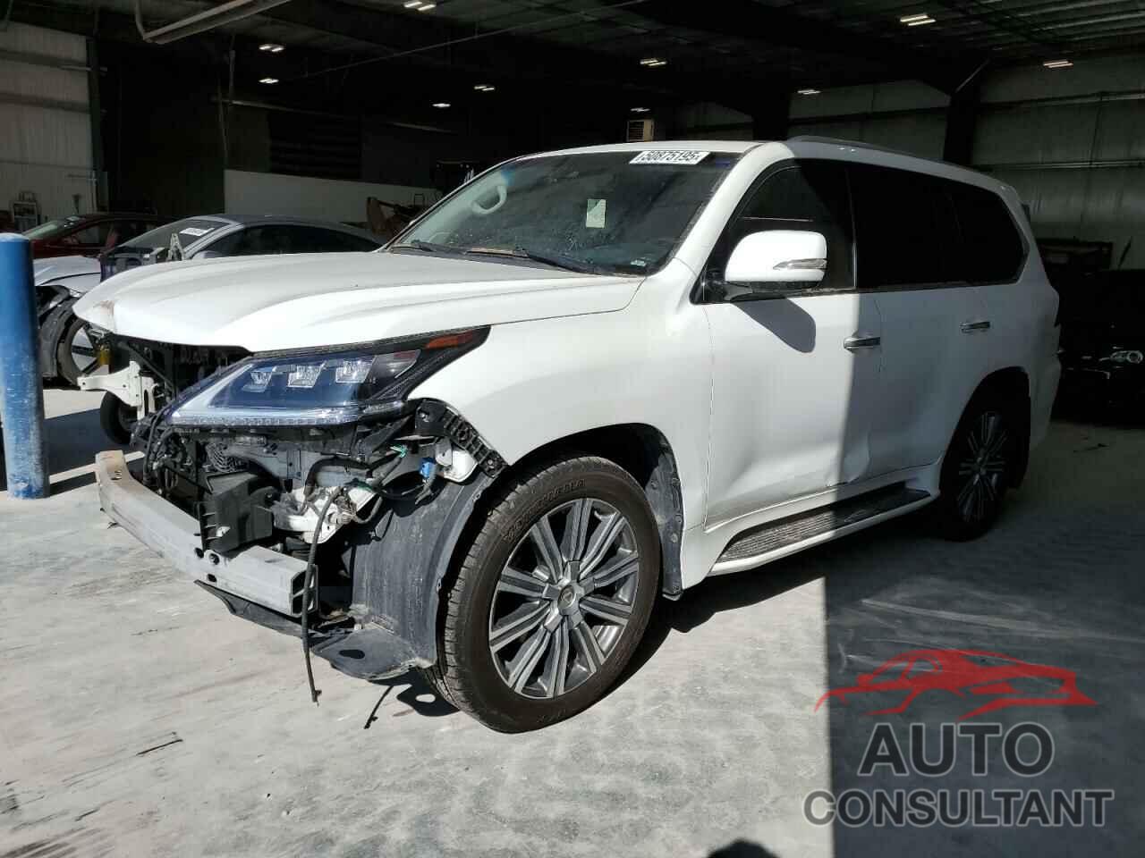LEXUS LX570 2017 - JTJHY7AX6H4239439