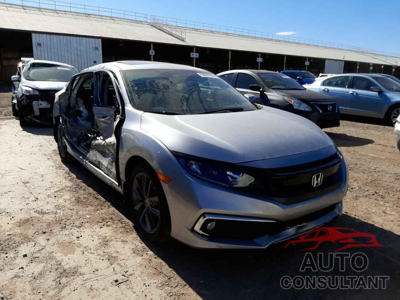 HONDA CIVIC 2021 - 2HGFC1F7XMH702468