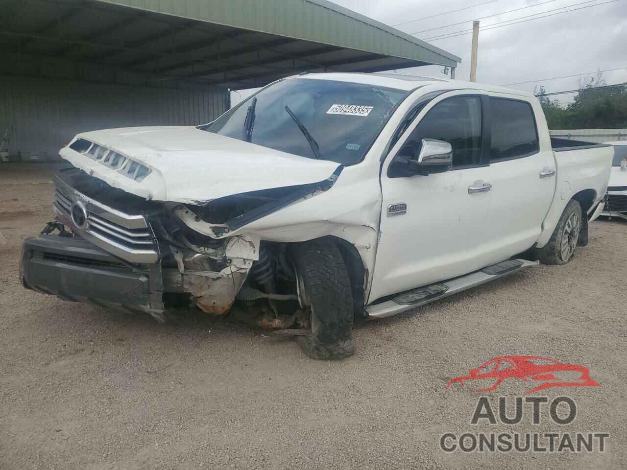 TOYOTA TUNDRA 2017 - 5TFGW5F10HX227296