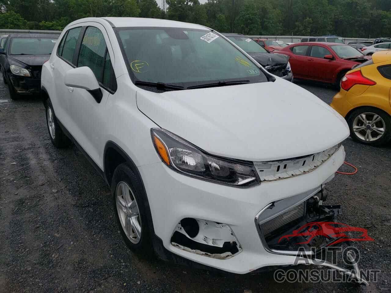 CHEVROLET TRAX 2020 - KL7CJNSB1LB091503