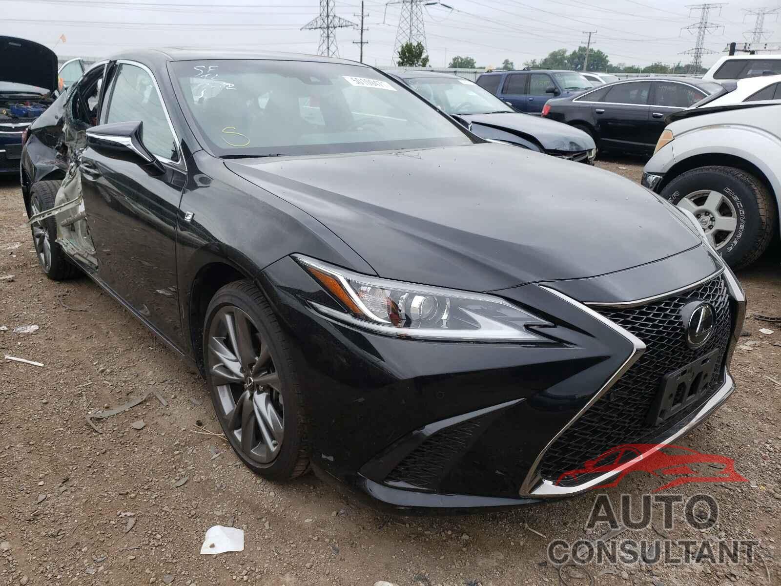 LEXUS ES350 2019 - 58ABZ1B16KU047009