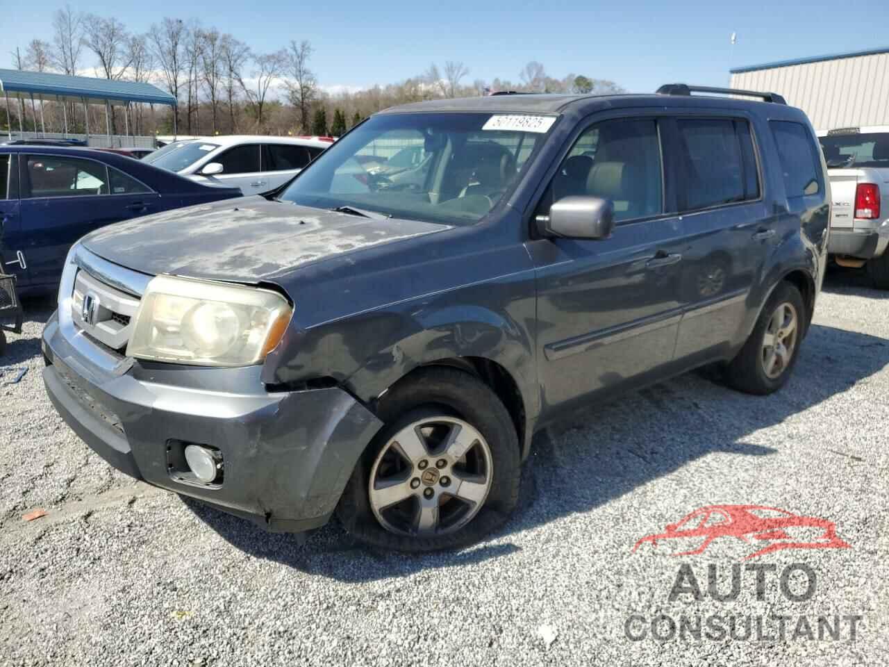 HONDA PILOT 2010 - 5FNYF4H64AB015024