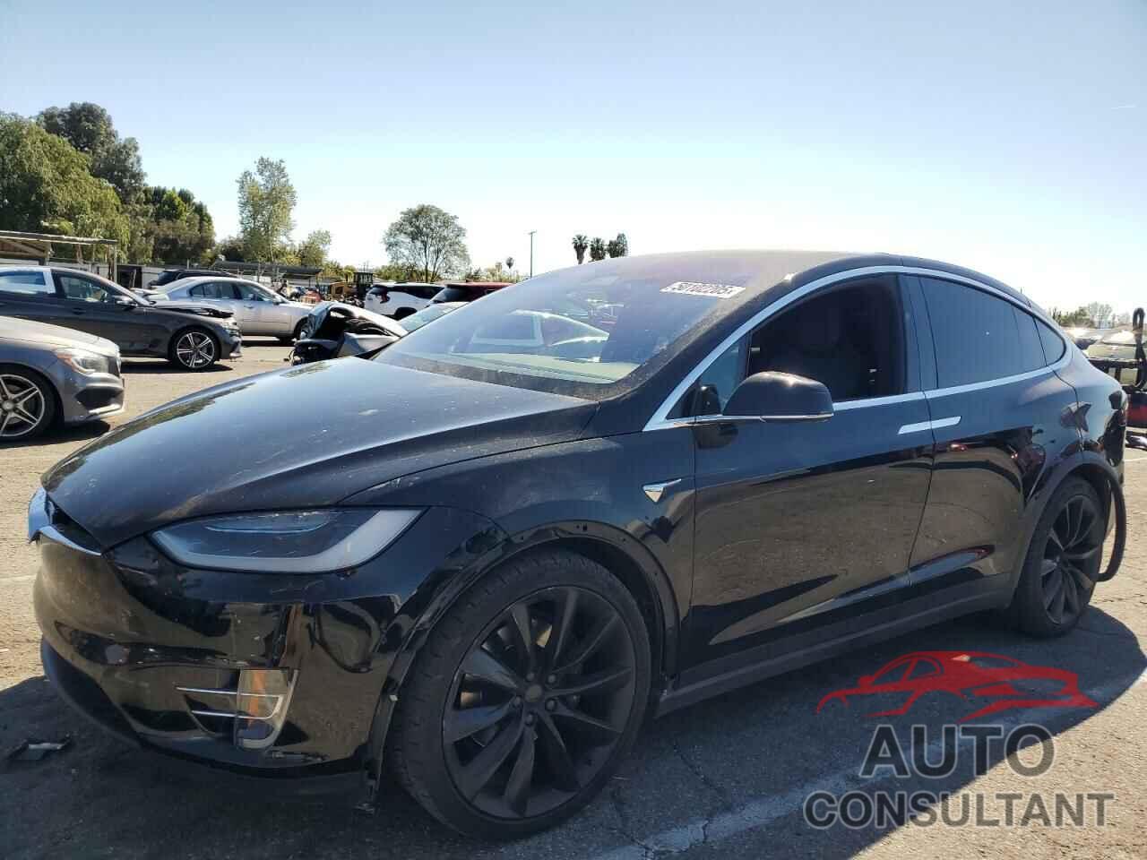 TESLA MODEL X 2017 - 5YJXCBE21HF055081