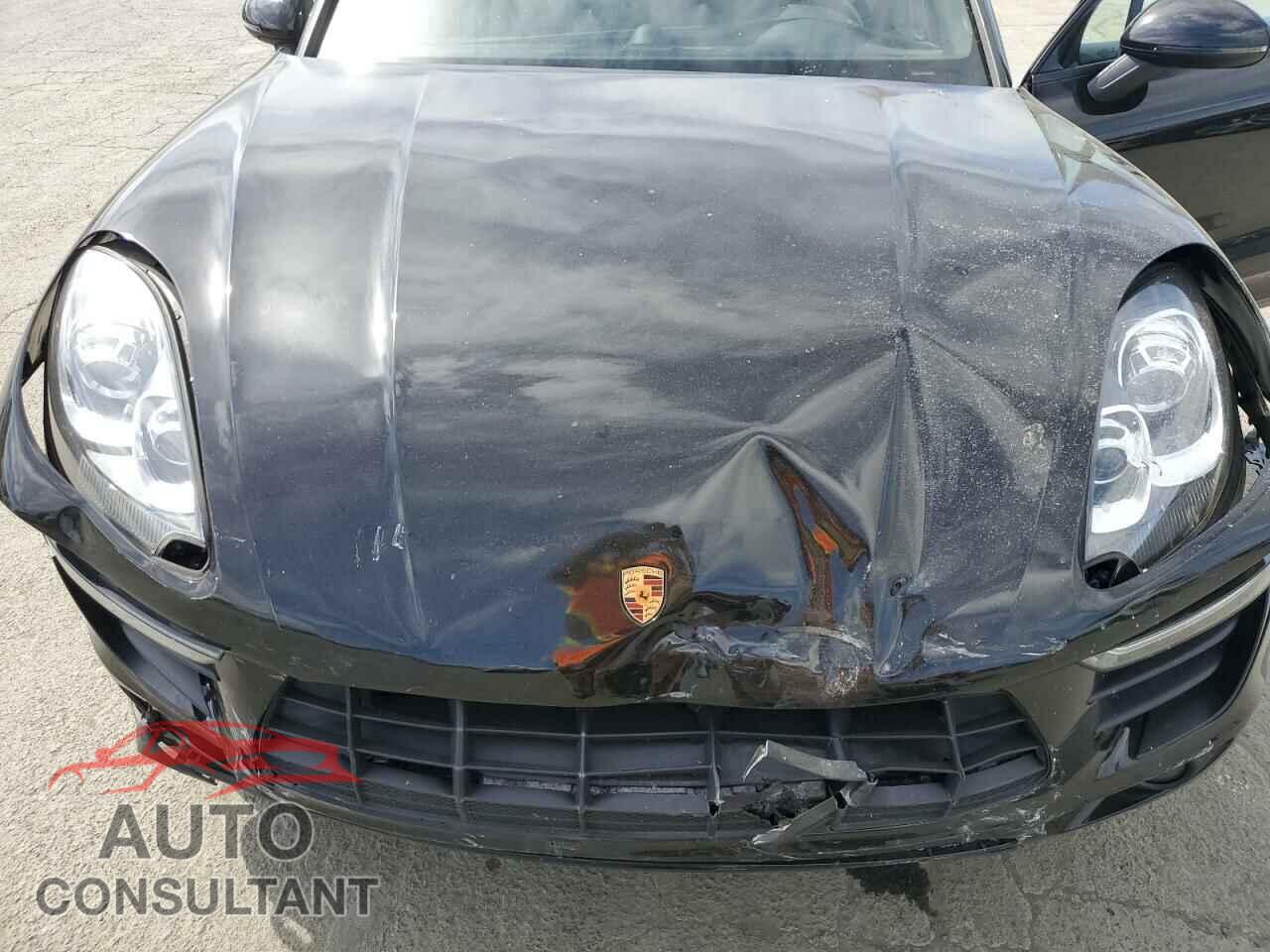 PORSCHE MACAN 2017 - WP1AA2A52HLB82865