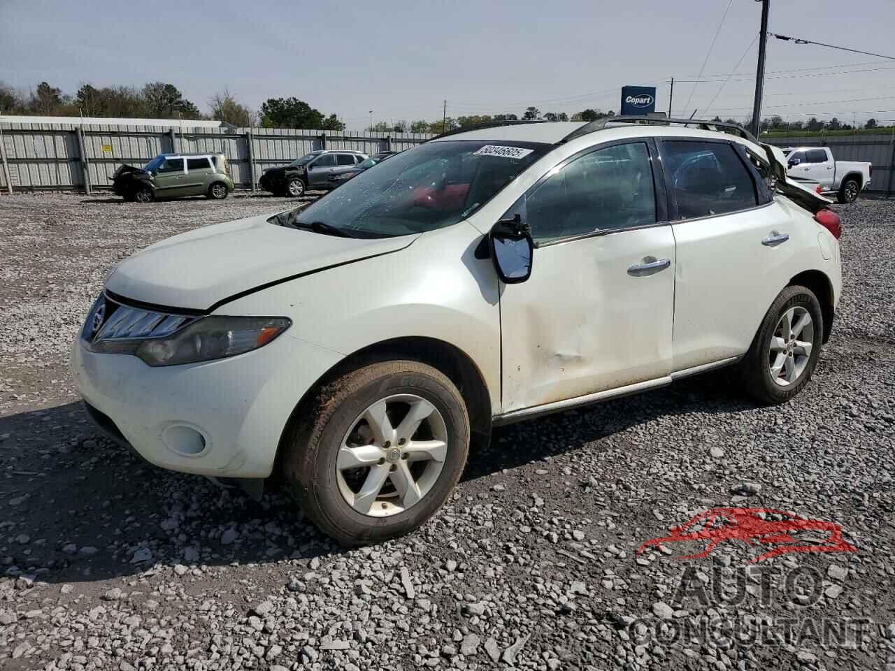 NISSAN MURANO 2009 - JN8AZ18W39W151325