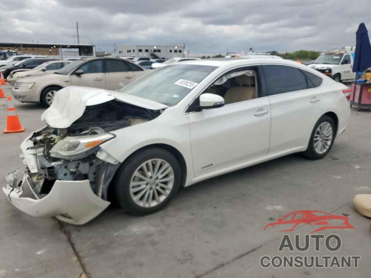 TOYOTA AVALON 2014 - 4T1BD1EBXEU024413