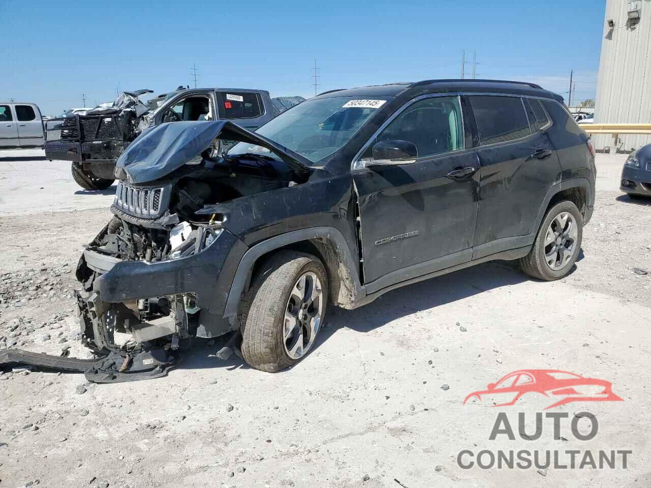 JEEP COMPASS 2018 - 3C4NJDCB5JT332771