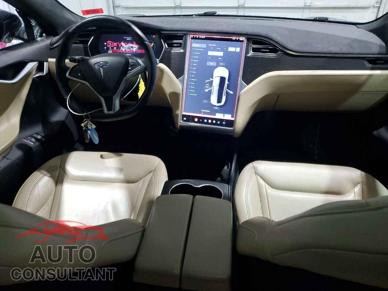 TESLA MODEL S 2015 - 5YJSA1E20FF116671
