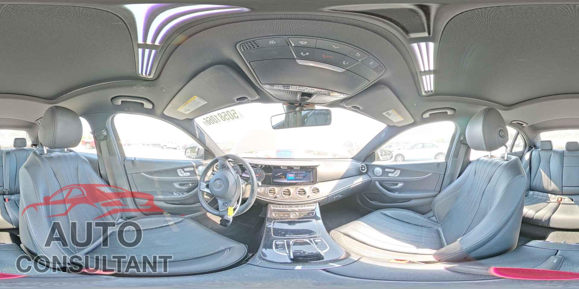 MERCEDES-BENZ E-CLASS 2017 - WDDZF4KB8HA032914