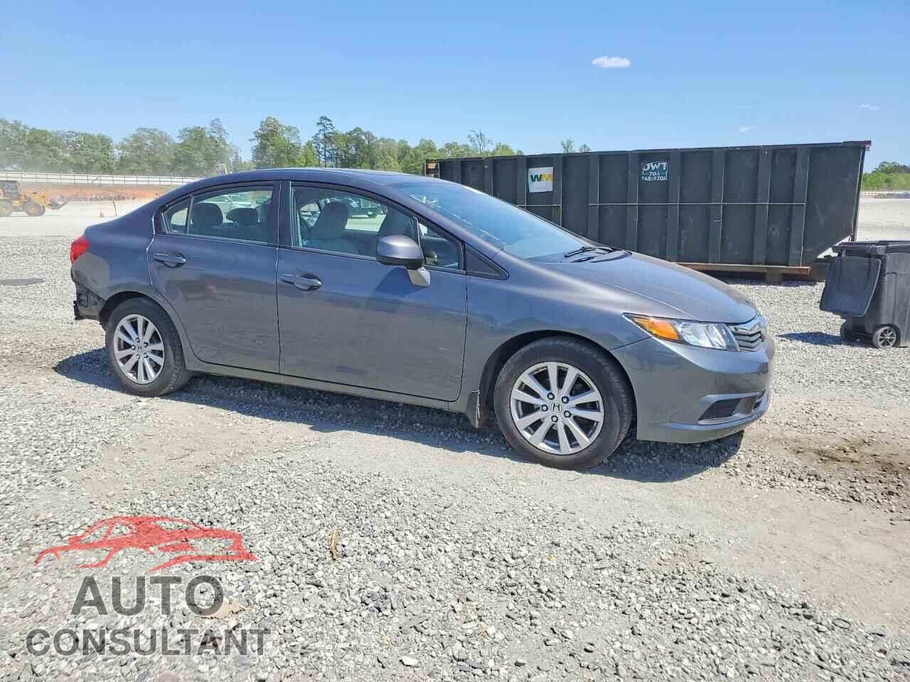 HONDA CIVIC 2012 - 2HGFB2F81CH501882