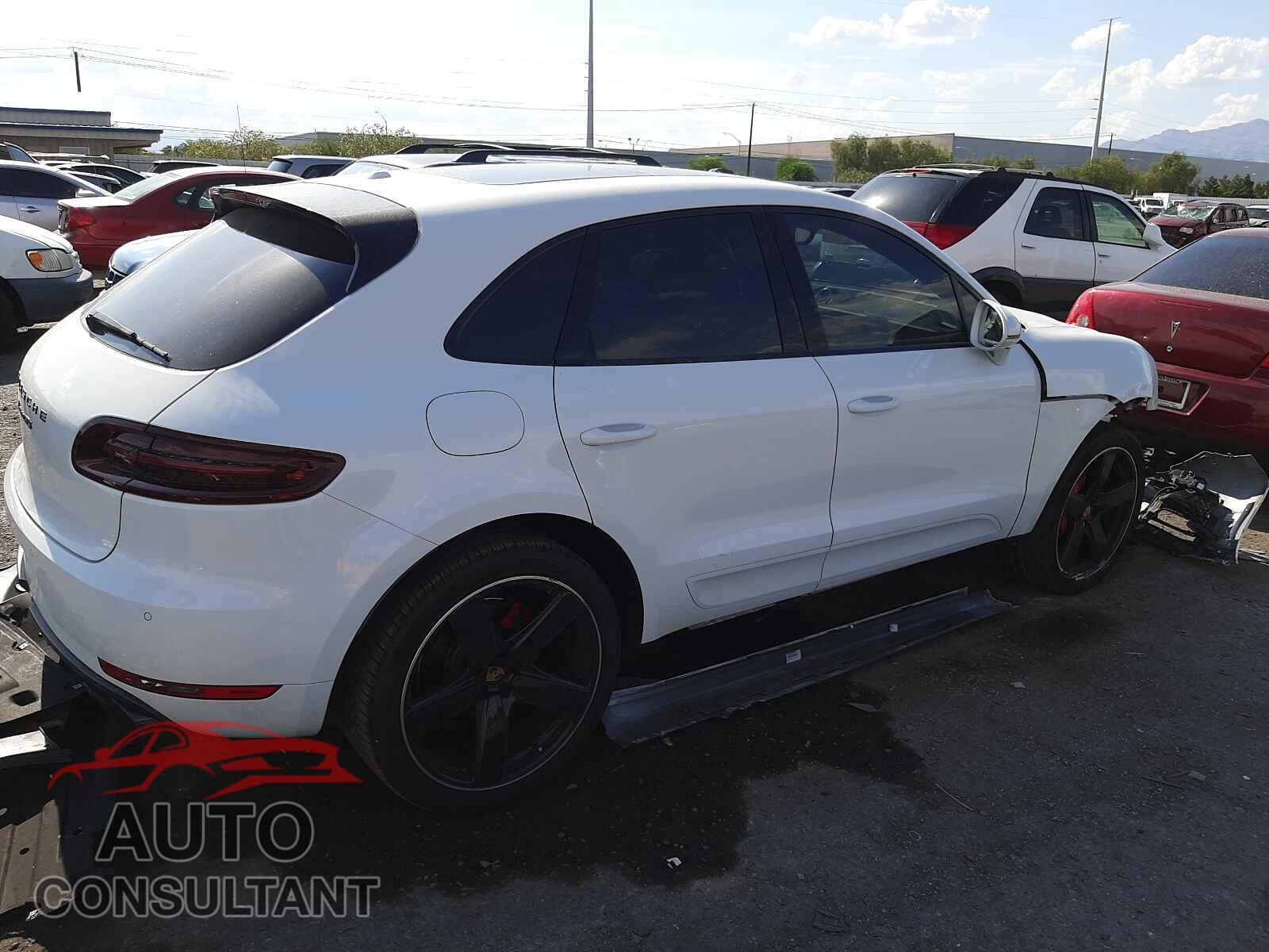 PORSCHE MACAN 2017 - WP1AG2A55HLB54010