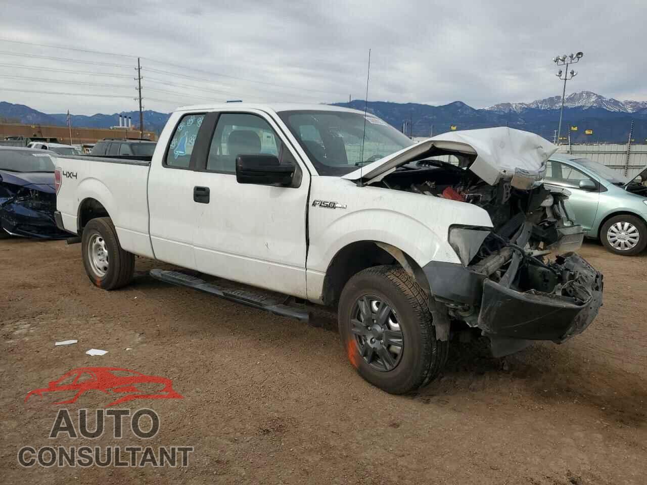 FORD F-150 2011 - 1FTFX1EF8BKD71780