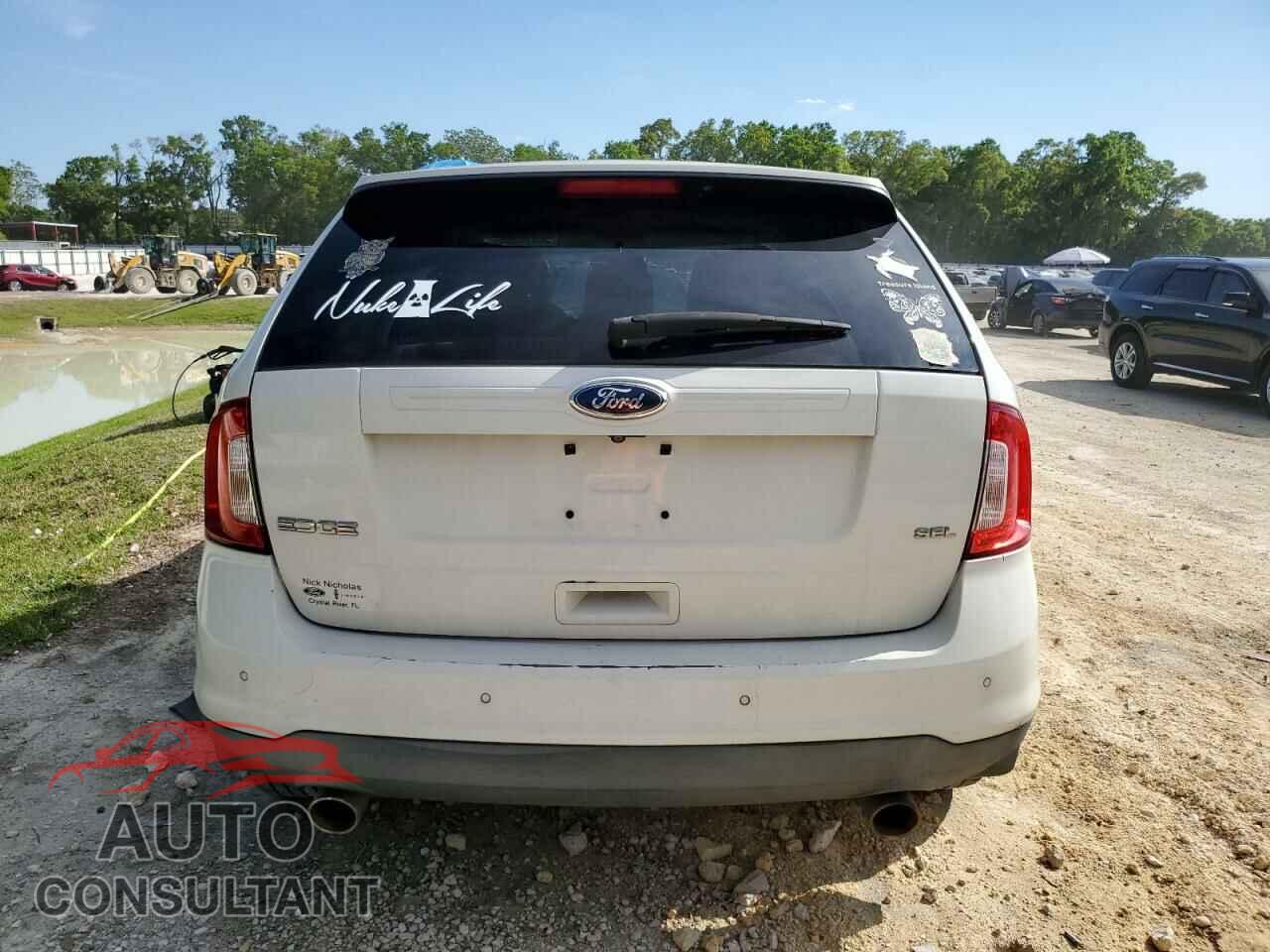 FORD EDGE 2013 - 2FMDK3JC3DBB04889