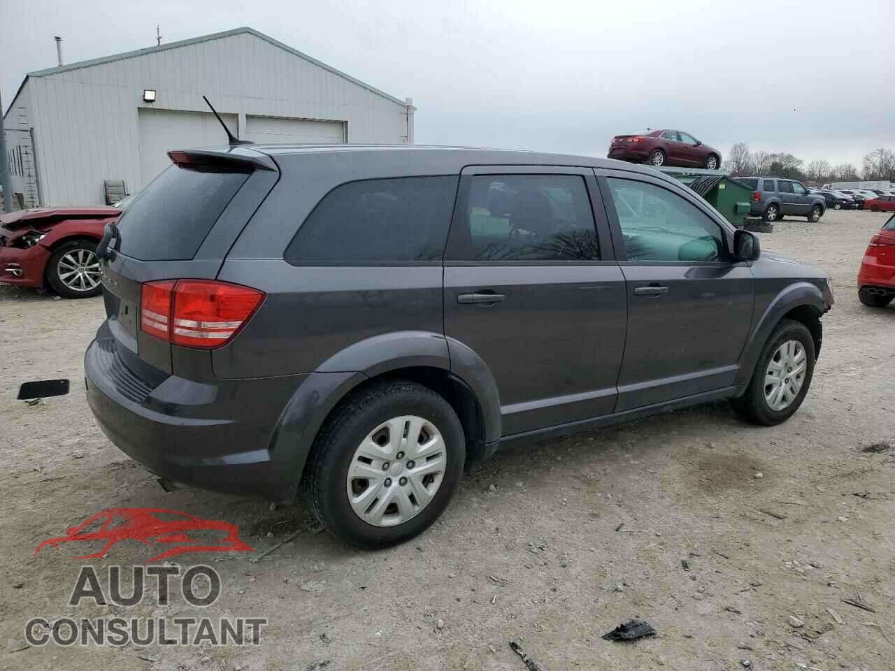 DODGE JOURNEY 2015 - 3C4PDCAB8FT714653