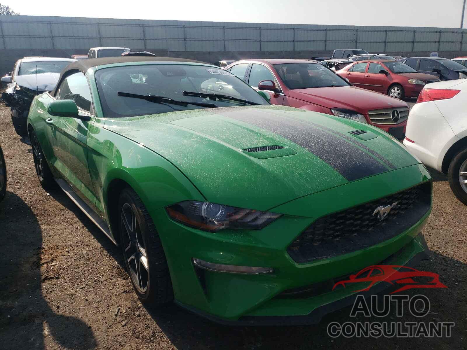 FORD MUSTANG 2019 - 1FATP8UH0K5205174