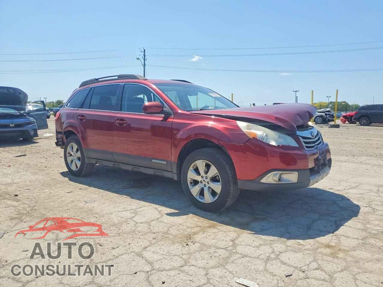SUBARU OUTBACK 2012 - 4S4BRBJC4C3264405