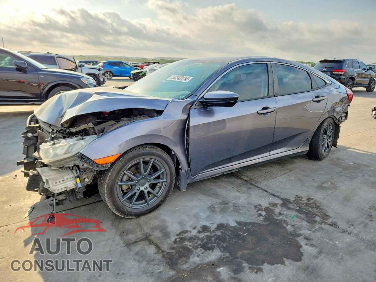 HONDA CIVIC 2017 - 19XFC2F52HE052927