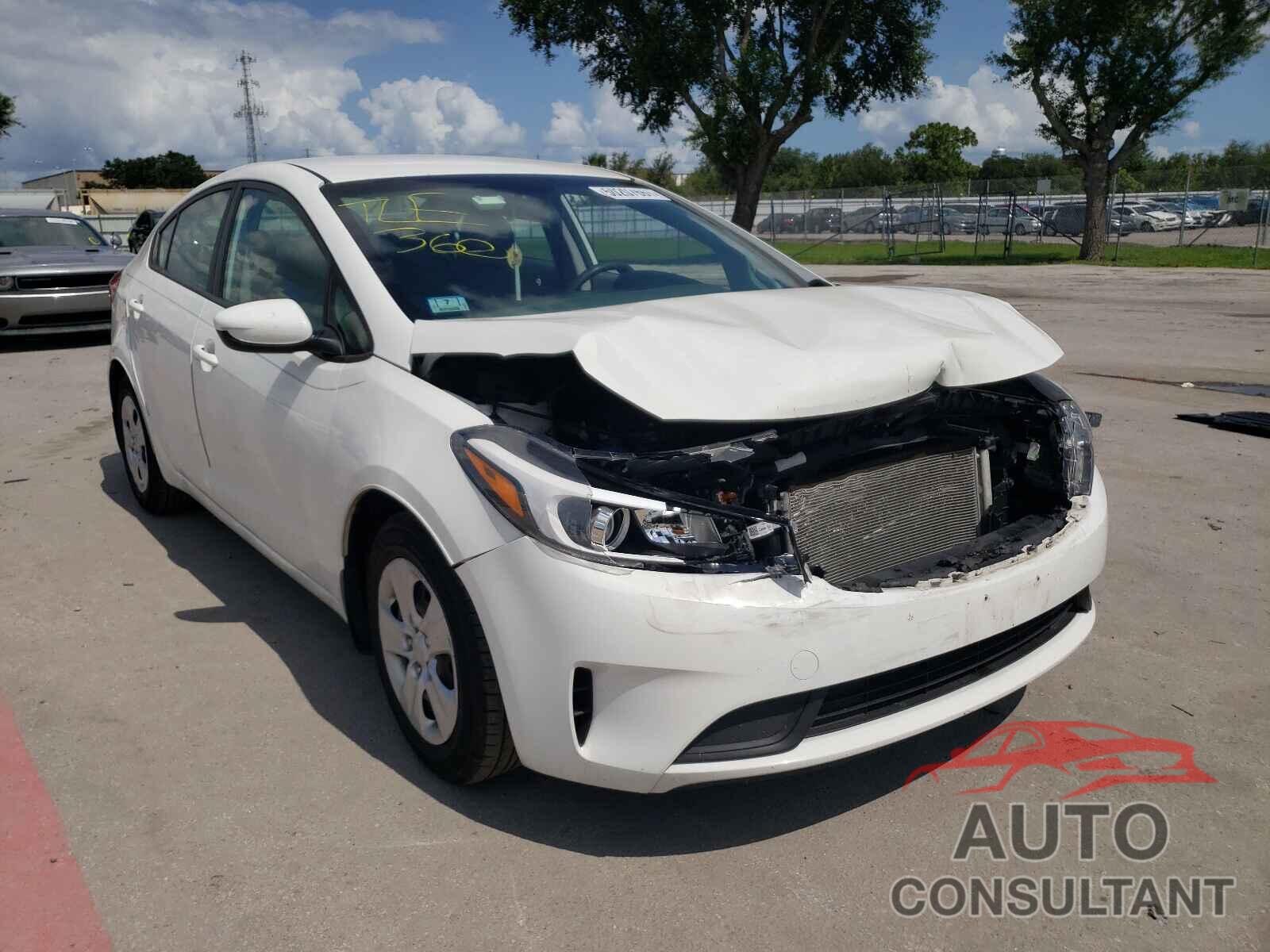 KIA FORTE 2017 - 3KPFK4A7XHE027801
