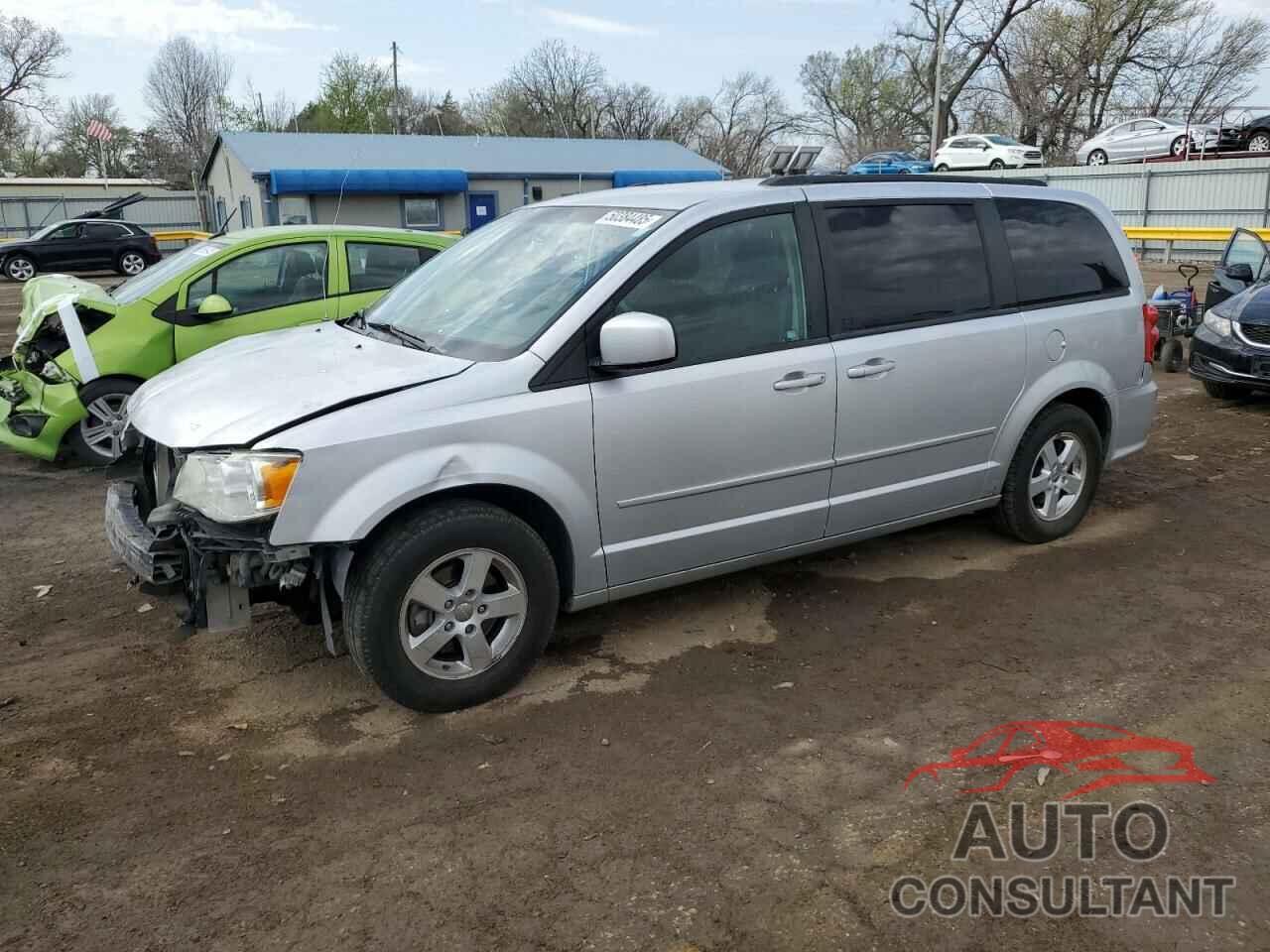 DODGE CARAVAN 2011 - 2D4RN3DG8BR637747