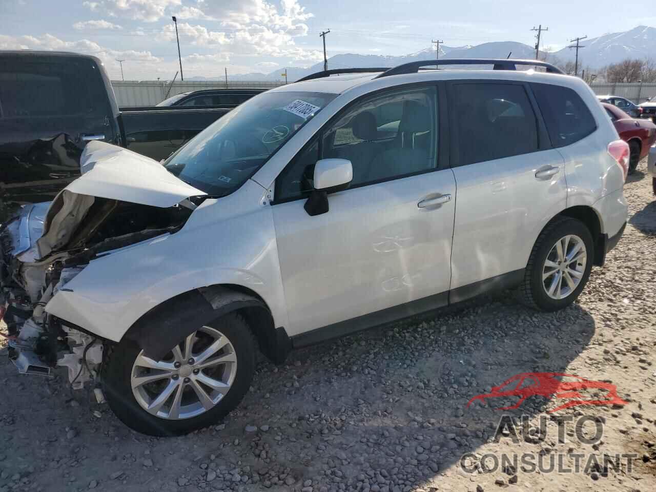 SUBARU FORESTER 2015 - JF2SJADC4FH454831