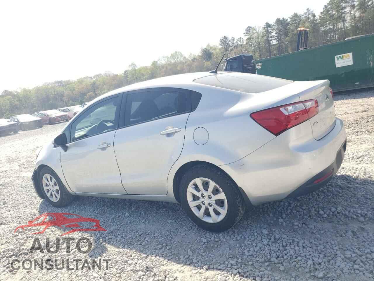 KIA RIO 2013 - KNADM4A36D6176802