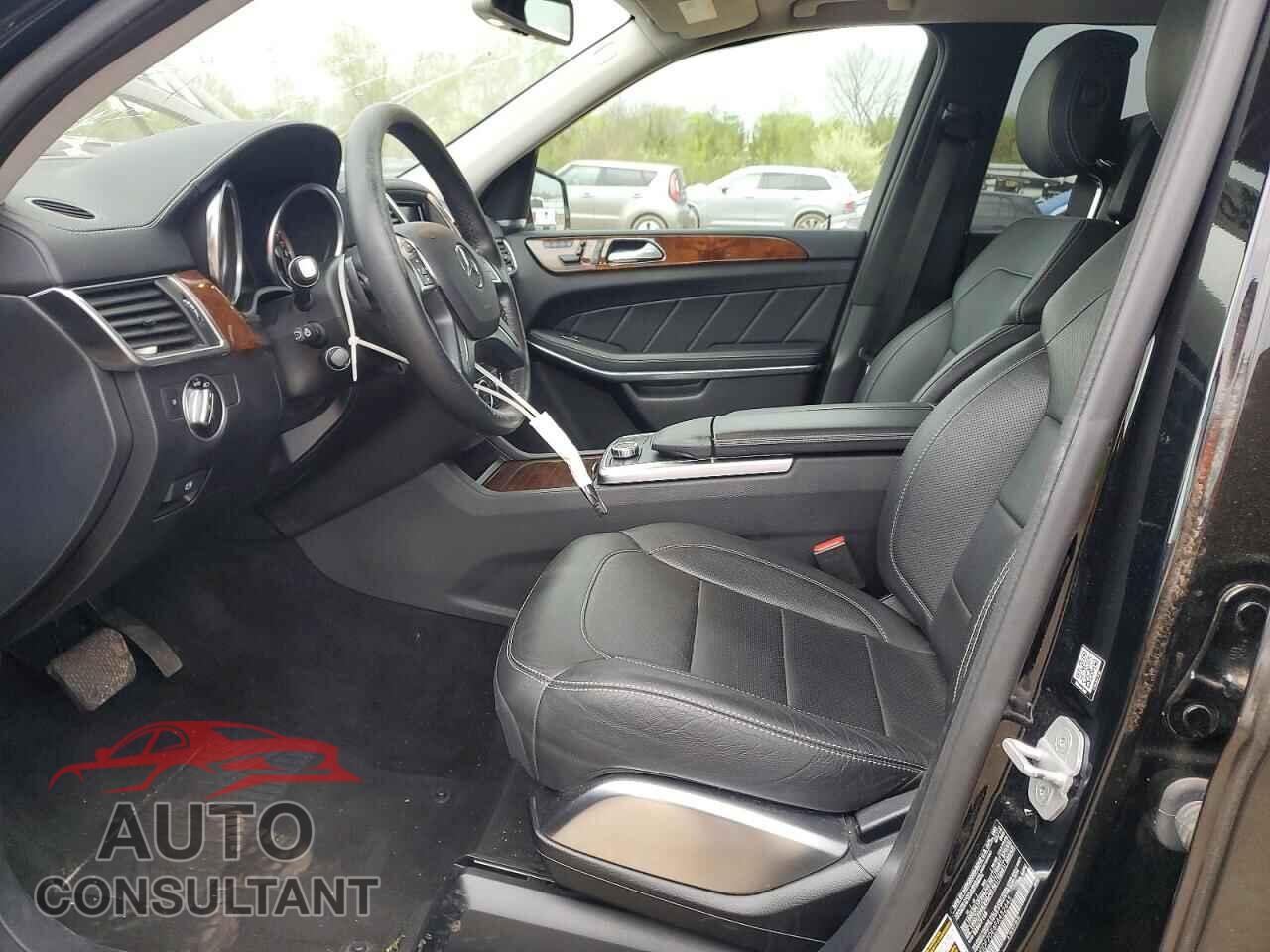 MERCEDES-BENZ GL-CLASS 2015 - 4JGDF7DE6FA452645