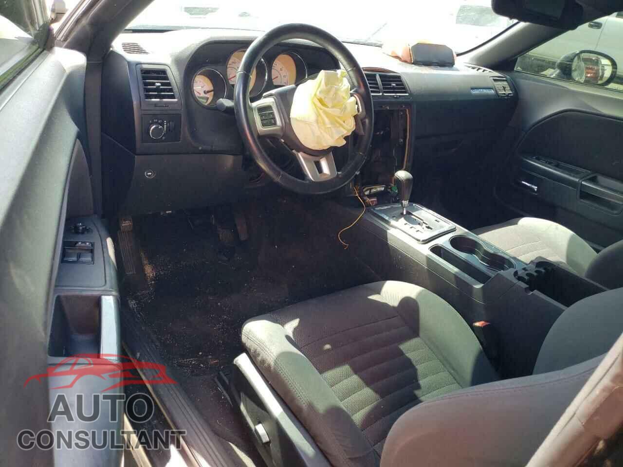 DODGE CHALLENGER 2012 - 2C3CDYAG8CH173961