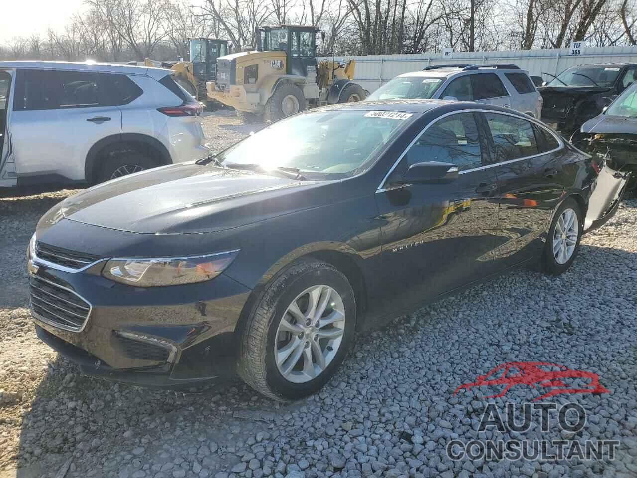 CHEVROLET MALIBU 2018 - 1G1ZD5STXJF201850