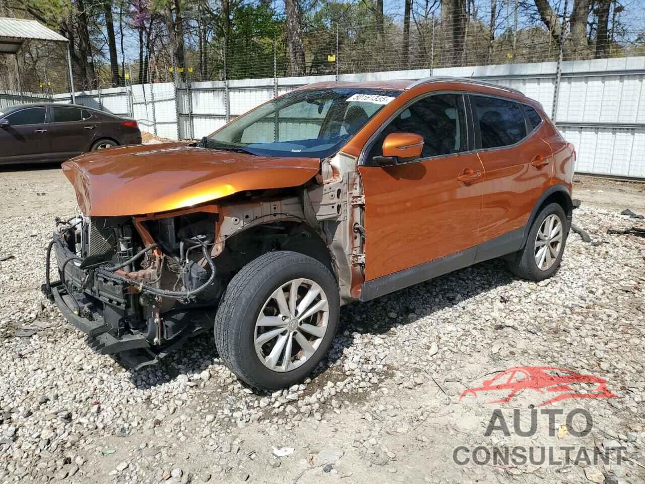 NISSAN ROGUE 2017 - JN1BJ1CP9HW031389