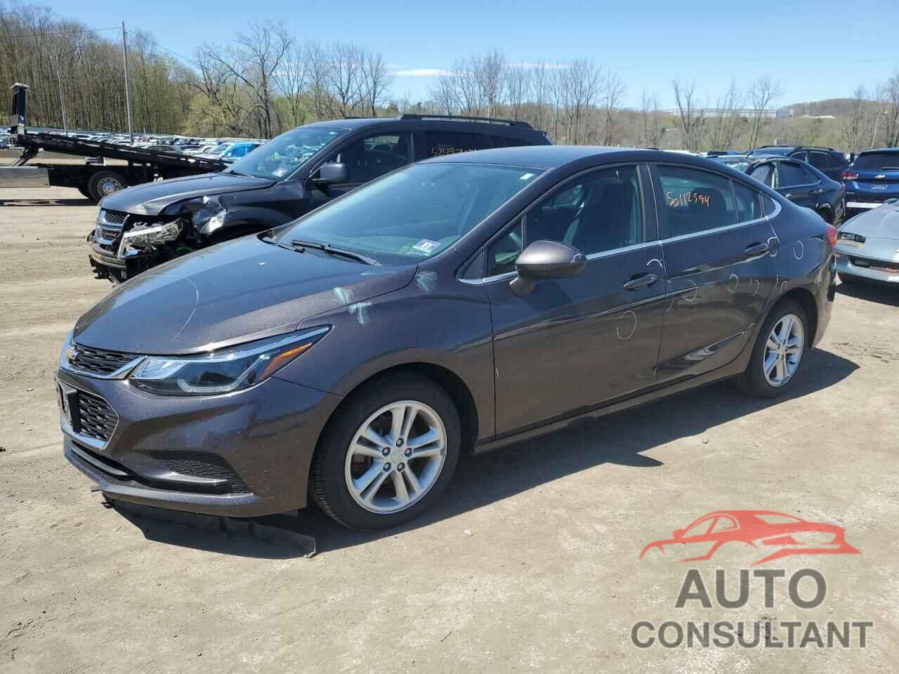 CHEVROLET CRUZE 2017 - 1G1BE5SM4H7123593