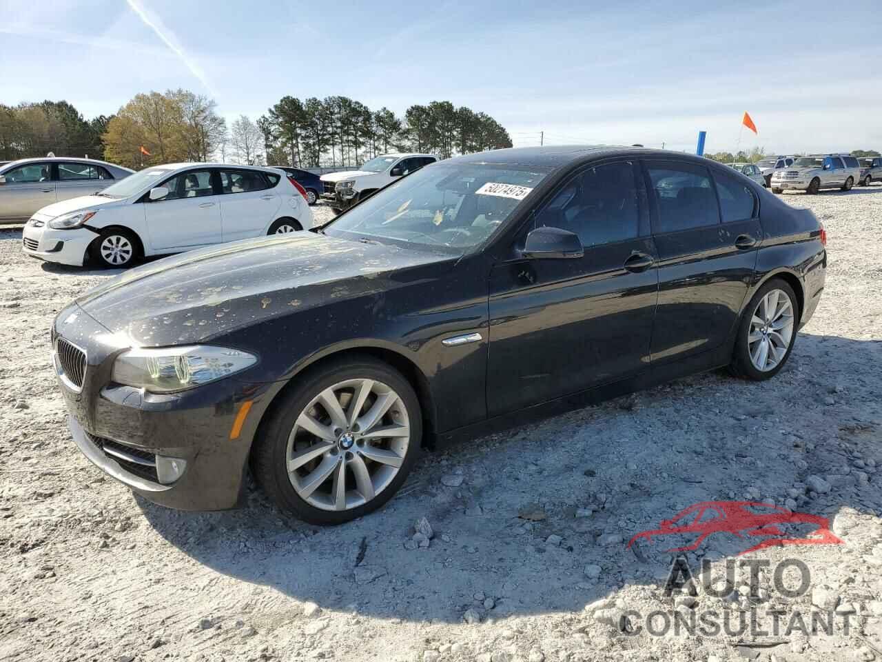 BMW 5 SERIES 2011 - WBAFR7C53BC608920