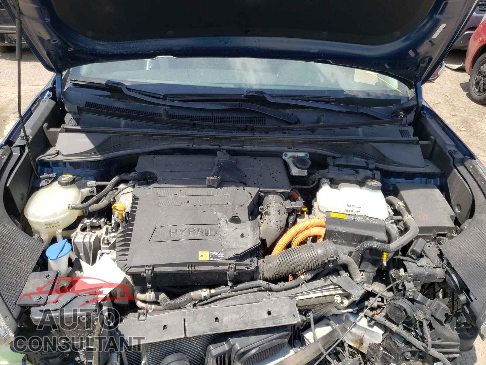 KIA NIRO 2017 - KNDCC3LC4H5100709