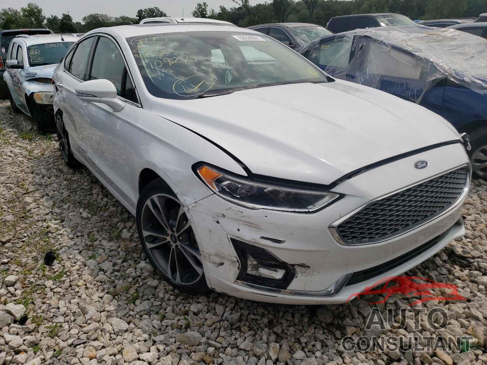 FORD FUSION 2019 - 3FA6P0D99KR109273