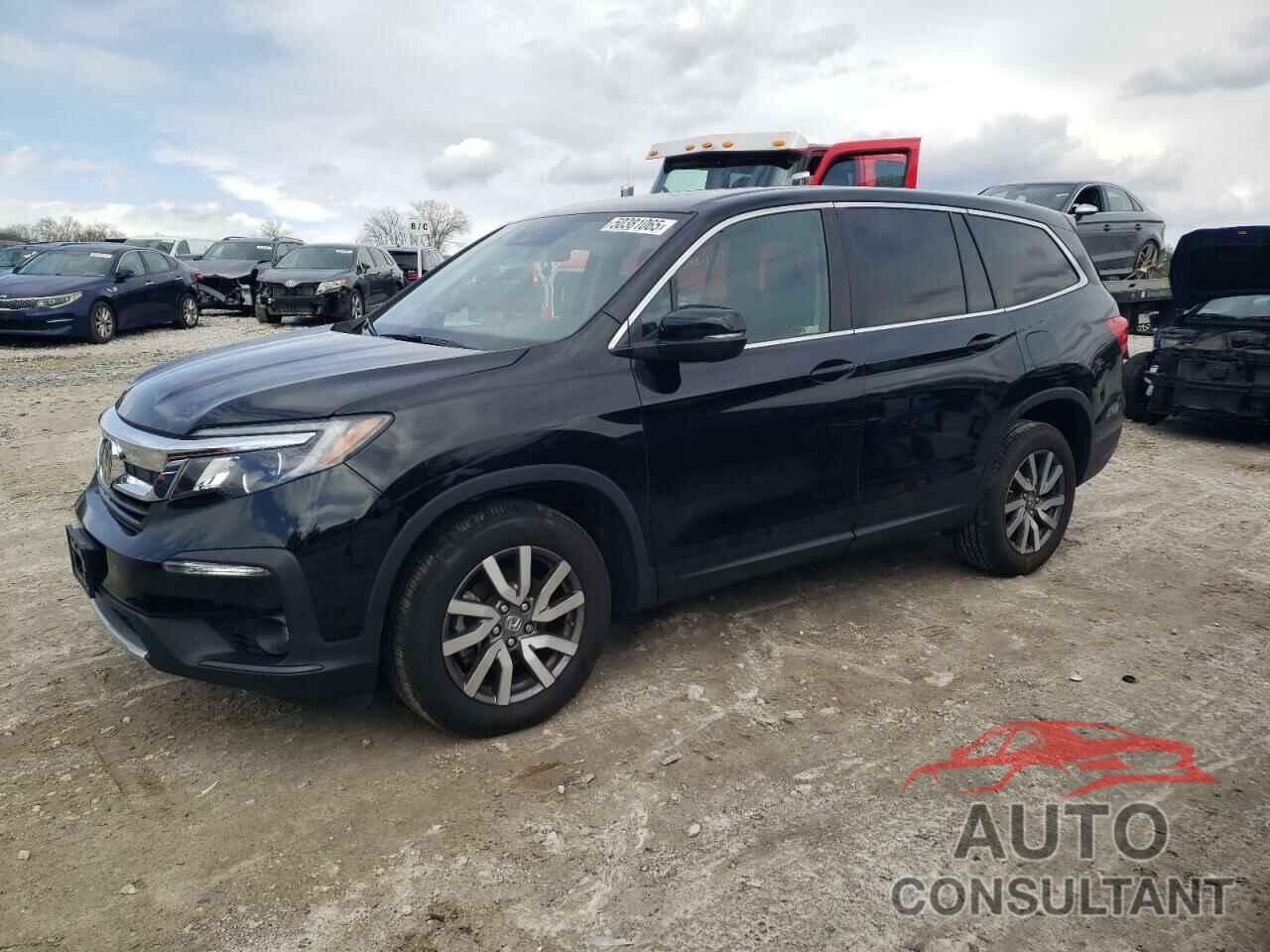 HONDA PILOT 2022 - 5FNYF6H55NB017129